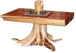 Coffee Table - Available in Aspen, Cedar, &amp; Pine