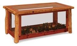 Coffee Table - Available in Aspen, Cedar, &amp; Pine