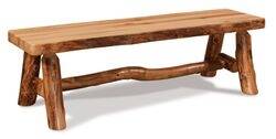 Flat Bench - Available in Aspen, Cedar, &amp; Pine