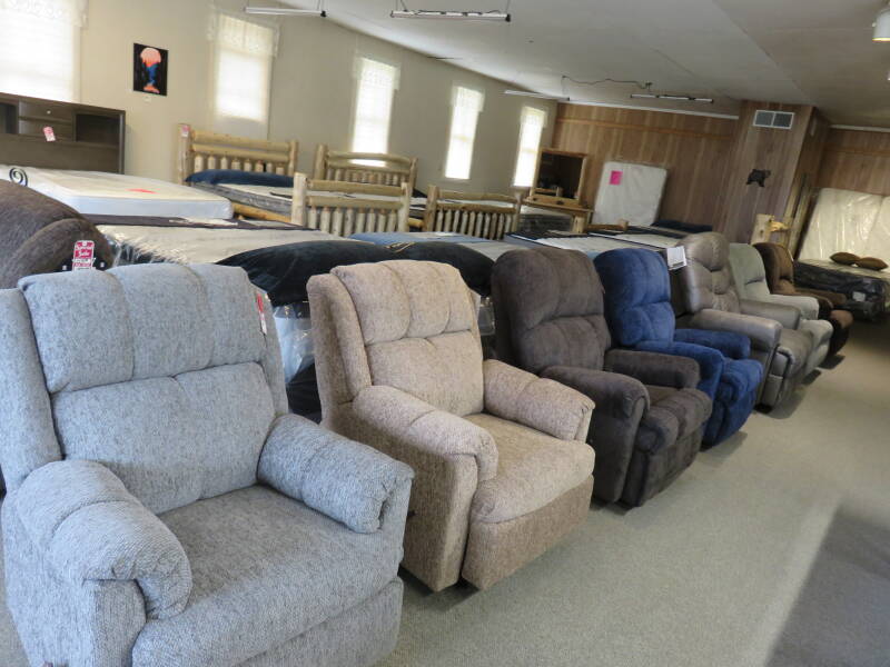 usa made rocker recliners from $399.