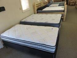 Mattress Sets. Many available as double sided so they can be flipped. 