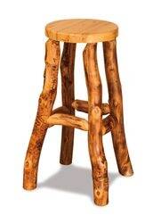 Bar Stool - Available in Aspen, Cedar, Red Cedar, & Pine