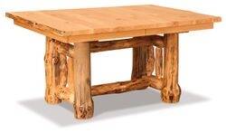 Log Table - Available in Aspen, Cedar, Red Cedar, & Pine