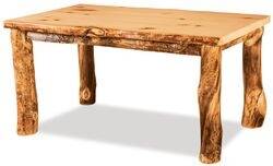 Log Table - Available in Aspen, Cedar, Red Cedar, & Pine