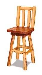 Bar Stool - Available in Aspen, Cedar, Red Cedar, & Pine