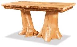 Log Table - Available in Aspen, Cedar, Red Cedar, & Pine