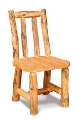 Log Chair - Available in Aspen, Cedar, Red Cedar, & Pine