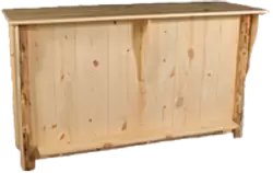 Red Pine Bar - Available in Aspen, Cedar, Red Cedar, & Pine