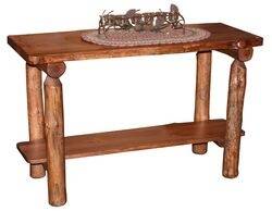 Sofa Table - Available in Aspen, Cedar, &amp; Pine