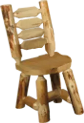 White Cedar and Red Pine Dining Chair - Available in Aspen, Cedar, Red Cedar, & Pine