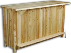 White Cedar Bar - Available in Aspen, Cedar, Red Cedar, & Pine