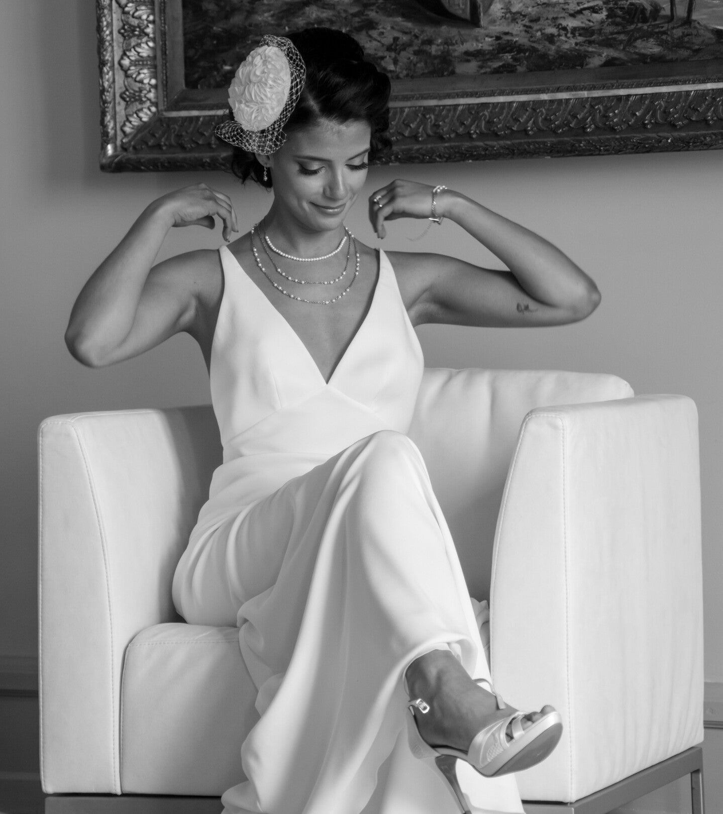 Préparatif de la mariée