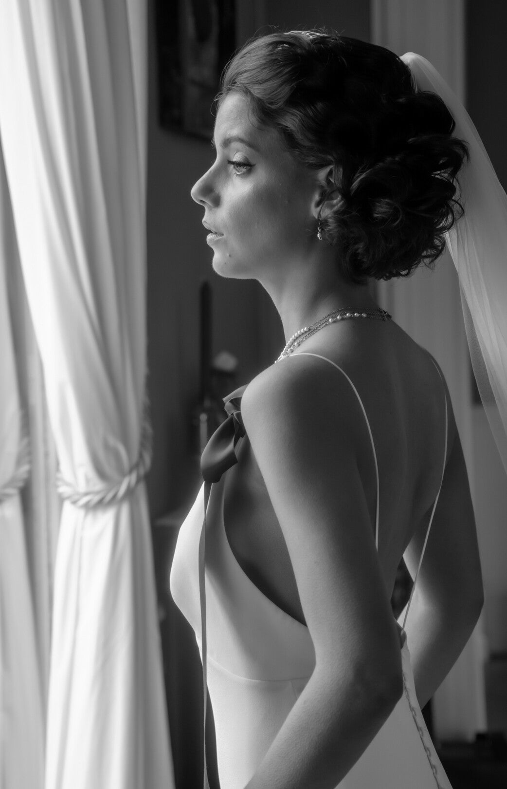 Préparatif de la mariée attentev2l photographie