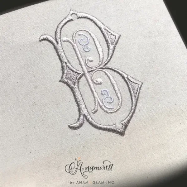 Interlocking B and B, BB 2