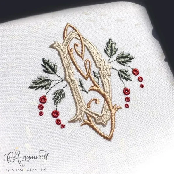 Interlocking D and G, DG, GD