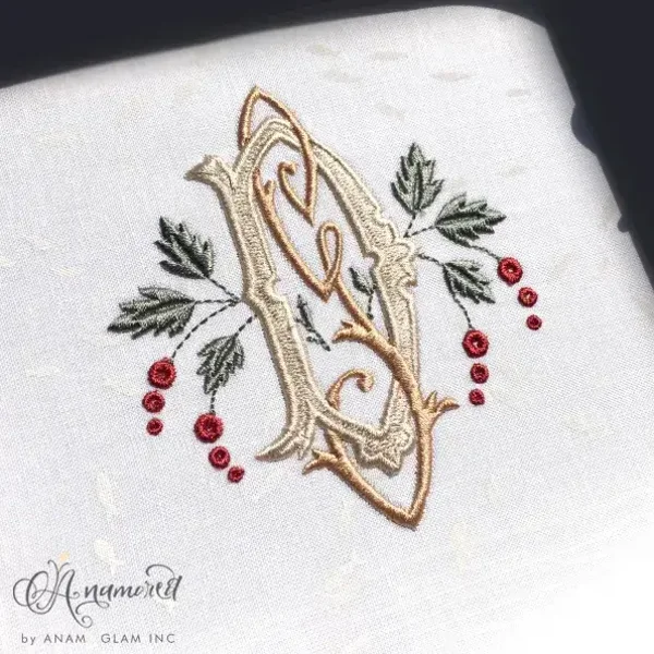 Interlocking D and G, DG, GD