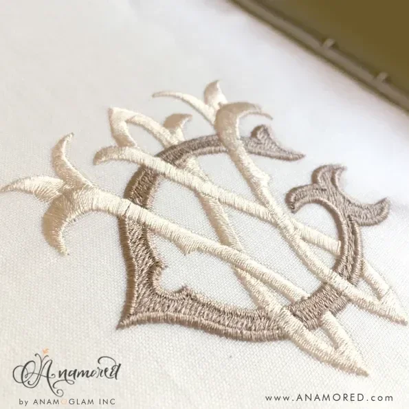 Interlocking G and W, GW WG