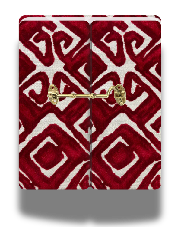 Nola Scarlet Crimson Velvet Boutique