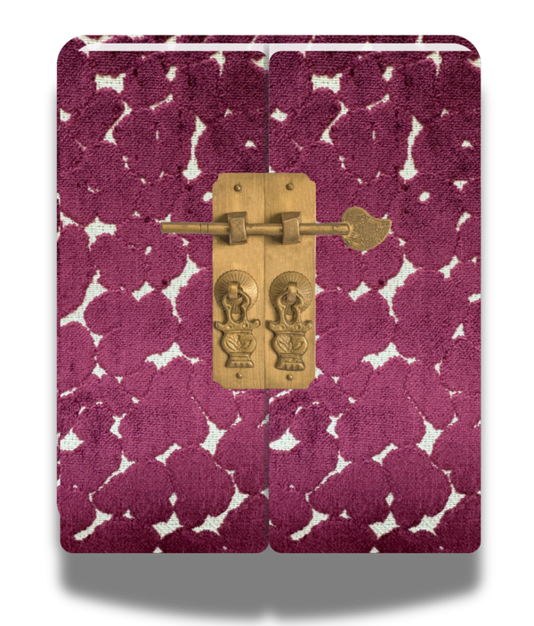 Chava Currant Berry Ink Spots