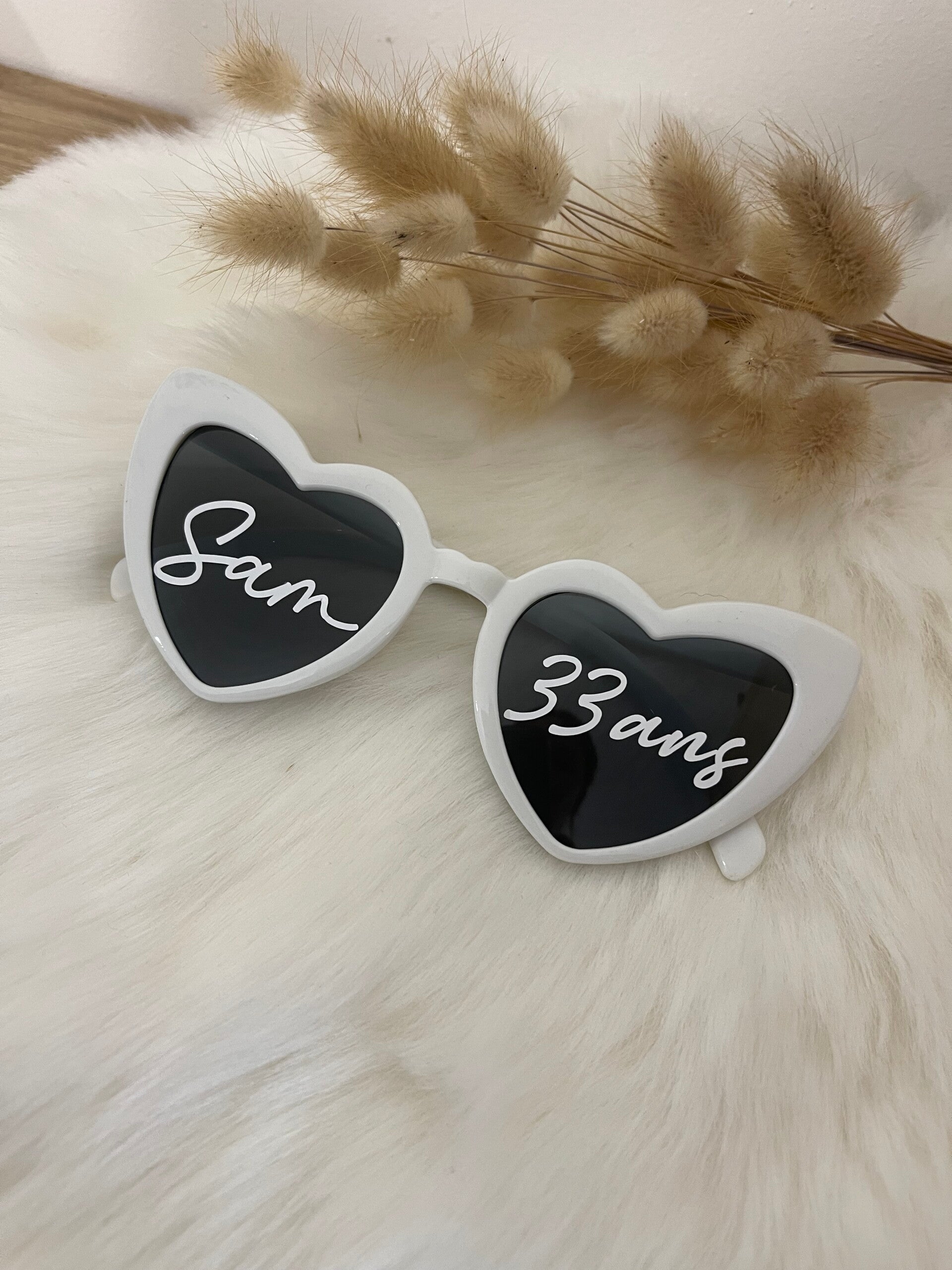 Lunettes personnalisés