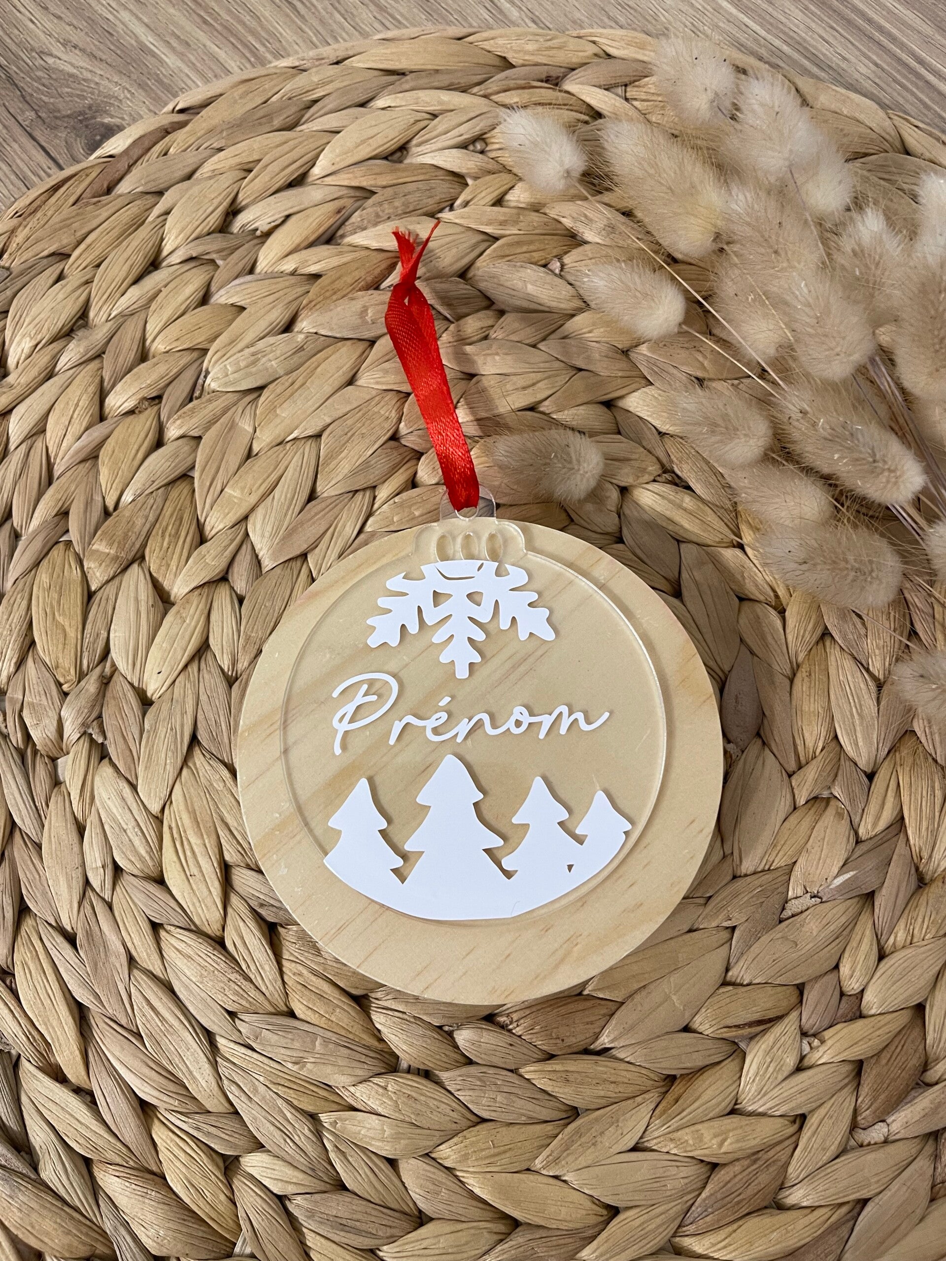 Ornement sapin de Noël