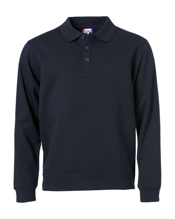 Basic Polo Sweater