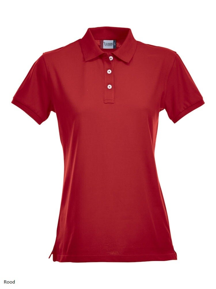 Premium Stretch Polo Ladies
