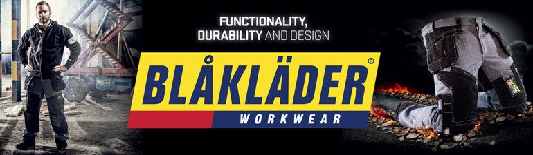 DAM Nieuwkoop Blaklader Jobman Clique Kleding Werkkleding Bedrijfskleding Workwear Werkbroek Werkschoenen Schoenen Trui T-shirt Korte Broek Short Kniebescherming Polo Hoodie Bedrukking Grisport HKS Red Brick No Risk X1900 X1500