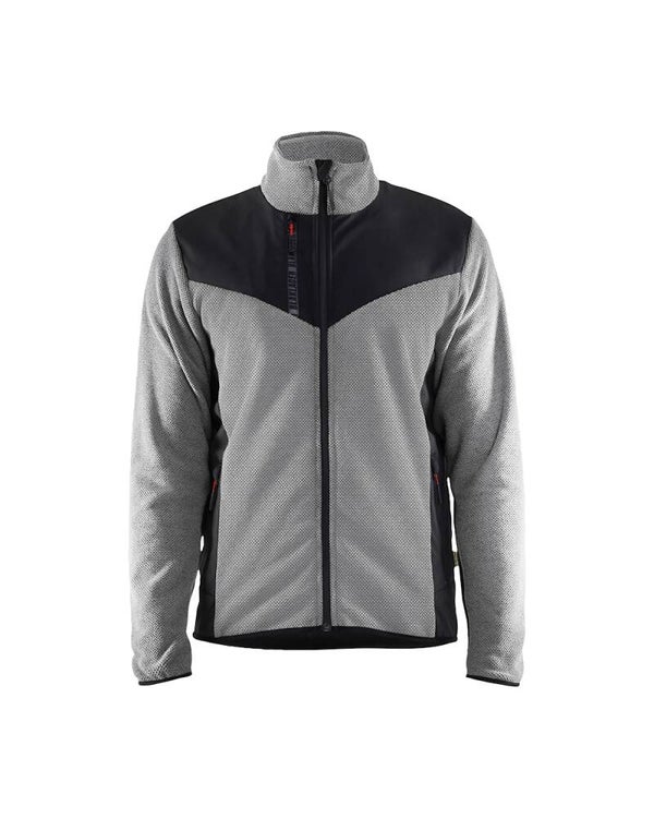 Blåkläder Gebreid vest met Softshell