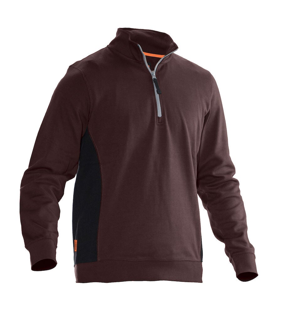 Jobman Halfzip Sweater