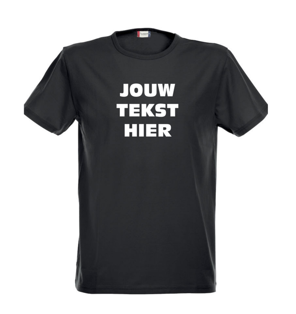 Premium Stretch Shirt met bedrukking