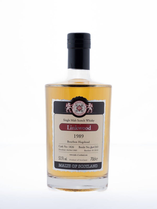 Malts of Scotland Linkwood 1989