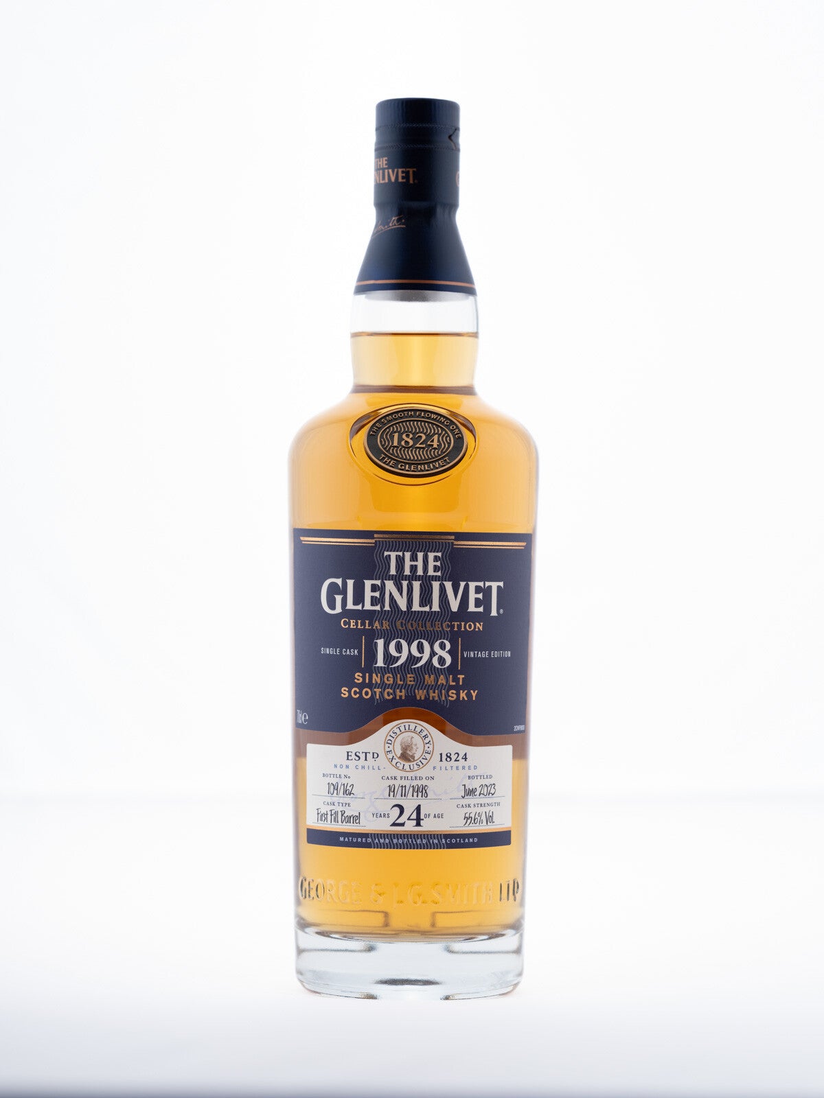 The Glenlivet 1998 Cellar Collection | Exclusive Whiskey's Belgium