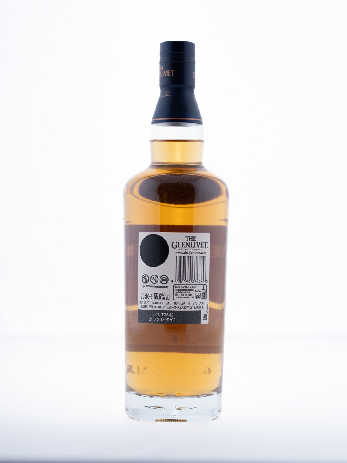 The Glenlivet 1998 Cellar Collection | Exclusive Whiskey's Belgium