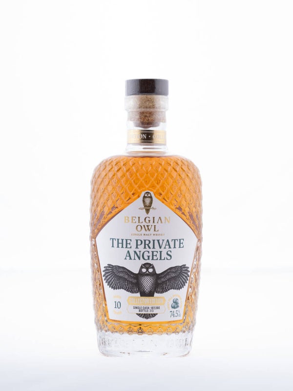 Belgian Owl The Private Angels - Collector Edition 2023 Cask Strength