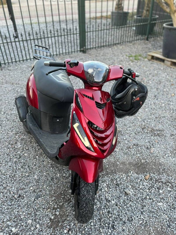 Piaggio Zip Candy Red 172cc 2t