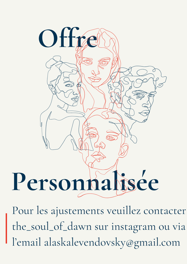 Produit personnalisé