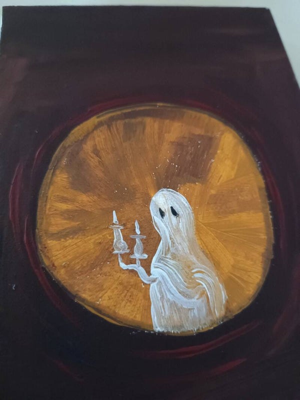 Peinture halloween