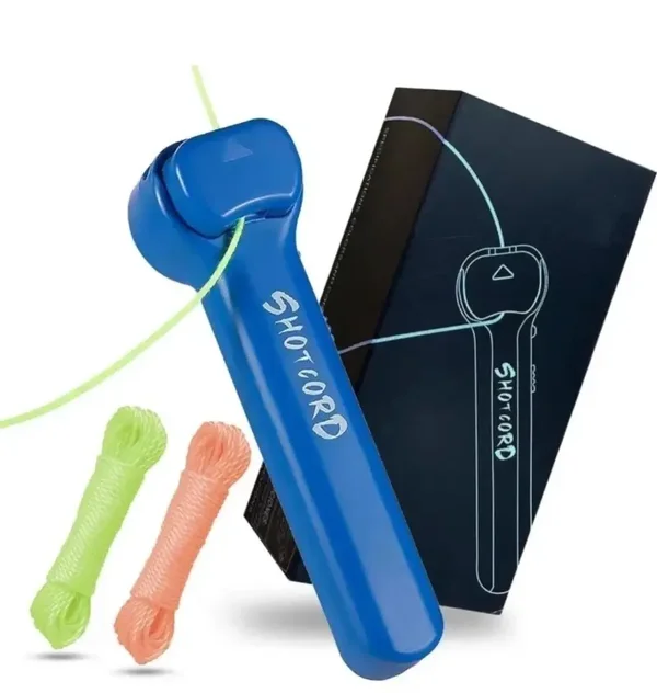 kids Glow in The Dark String Toy Zip String Rope Launcher - Fidget Toy Loop NEW