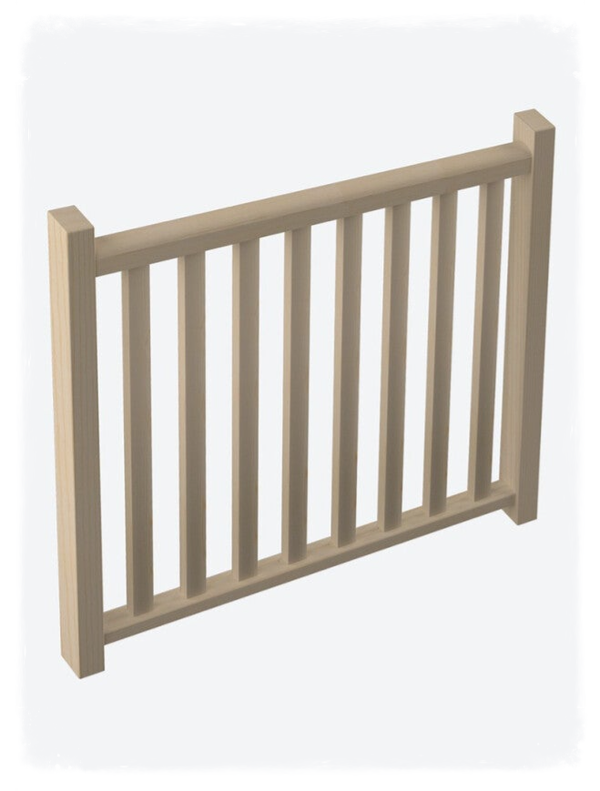 Garde-corps  MODELE BASIQUE