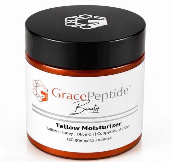 Tallow | Honey | Olive Oil | Copper Moisturizer 4 ounces