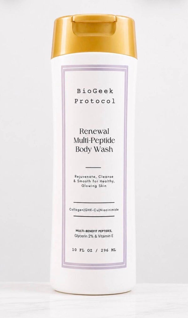 Multi-Peptide Body Wash