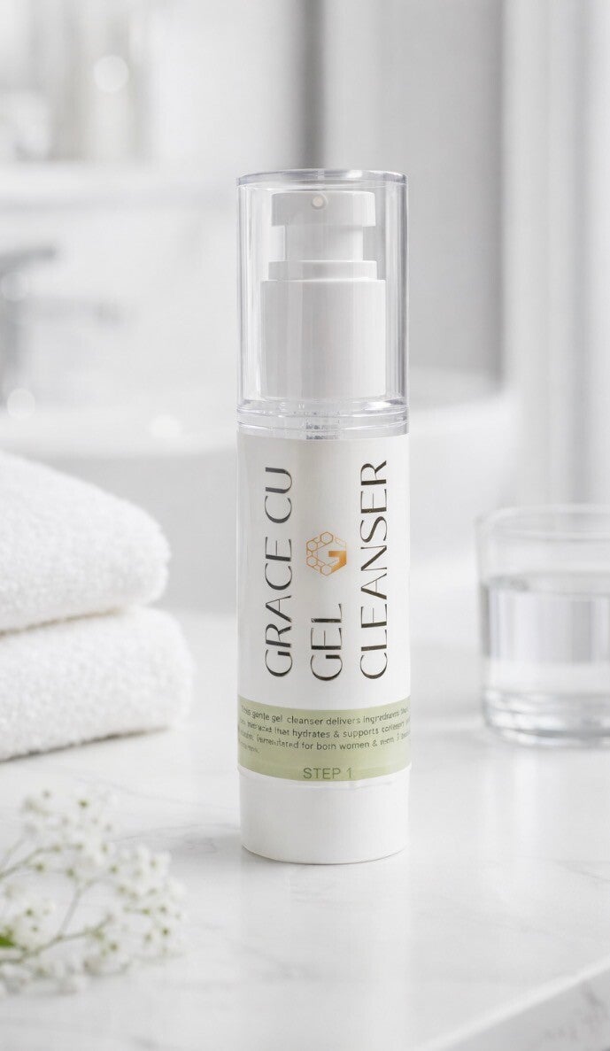 (1) Cleanser-Hydro Gel gentle hyaluronic infused cleanser