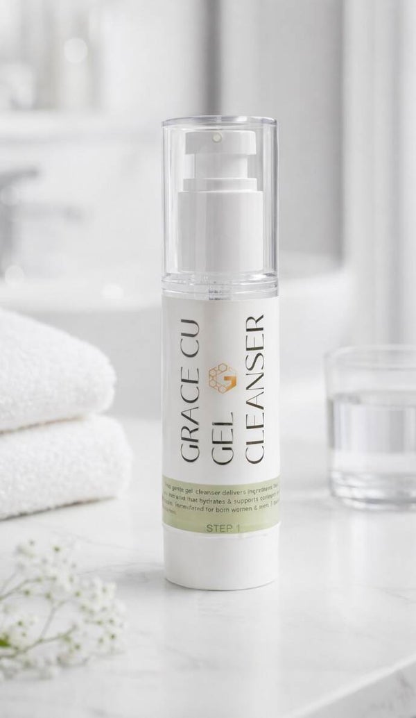(1) Cleanser-Hydro Gel gentle hyaluronic infused cleanser