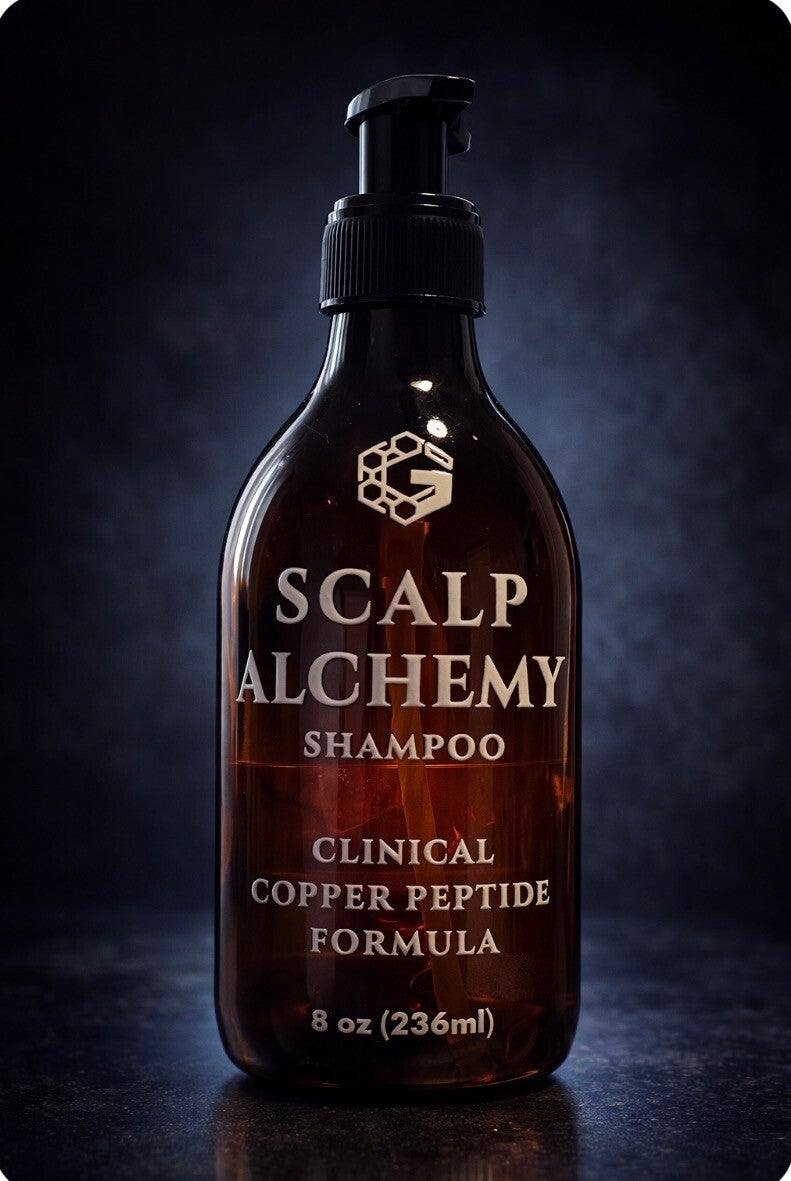 (Hair) Shampoo-Scalp Alchemy Copper Peptide Shampoo