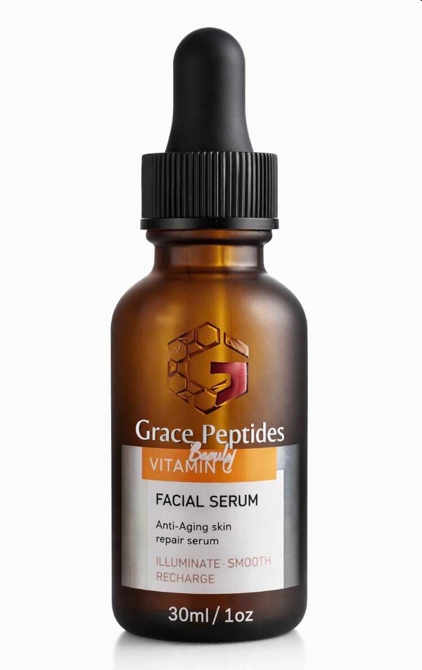 (2) Serum-Vitamin C Serum - skin brightening