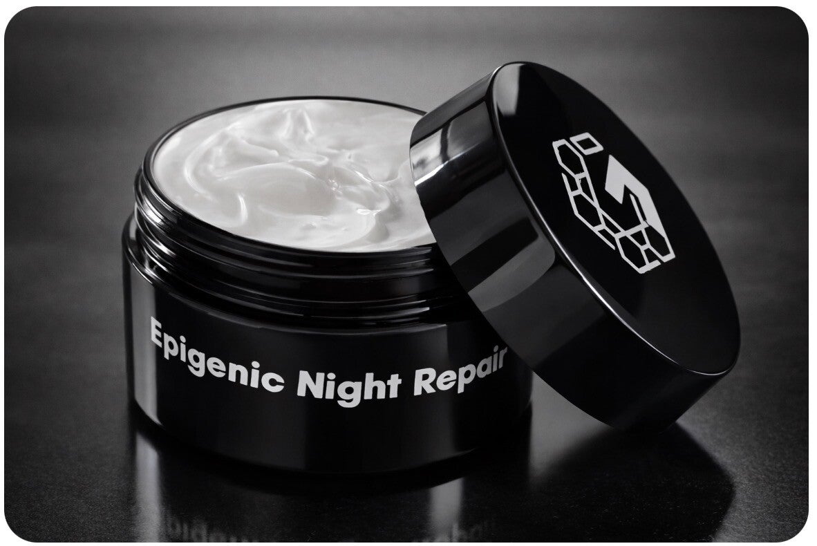 (3) Moisturizer-Epigenic Night Repair Serum Cream (Fragrance Free)