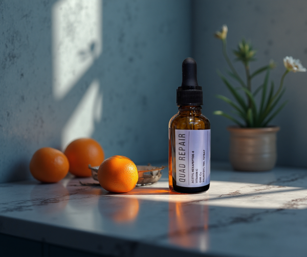 (2) Serum-Quad Copper Lift Elixer Serum - GHK-Cu for Skin