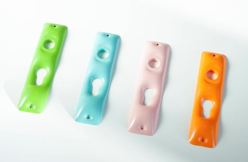 3d shape design interiour door plate