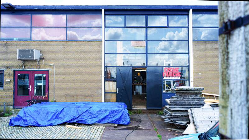 schiehaven rotterdam werkplek werf workshop keilewerf studio klinkenberg Bart Soldaat